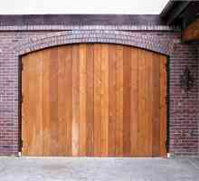 Портите за гаража със собствените си ръце. Производство на порти: чертежи, материали