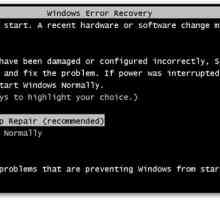 Как да деактивирате възстановяването при стартиране на Windows 7