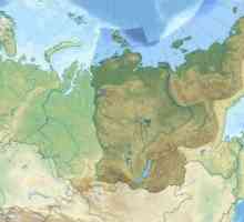 Източен Сибир: минерали и релеф