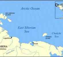 Източносибирско море. Дълбочина, острови, ресурси и проблеми на Източното Сибирско море
