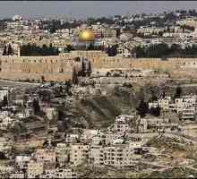 Източен Йерусалим: история, местоположение