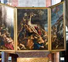 "Издигането на кръста". Рубенс - гениалният живописен барок