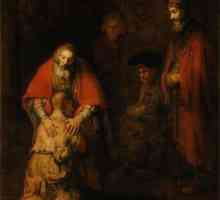 "Завръщането на блудния син" - снимка на Рембранд