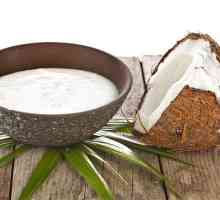 Увреждане и полза от кокосово мляко, ястия, рецепти