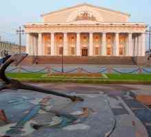 Времето ще разкаже! Борсова сграда в Санкт Петербург