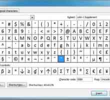 Всички скрити знаци, които не са на клавиатурата: таблица със символи, клавишни комбинации