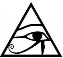 Цялостното око в триъгълника - от Египет до САЩ