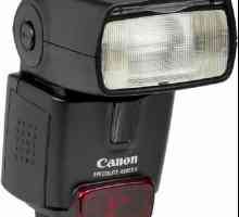 Canon 430 EX II фенер: преглед, функции и отзиви