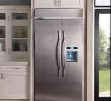 Вградени хладилници: размери. Вграден хладилник: ревюта, цена, снимка