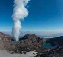 Горски вулкан в Камчатка: описание, история, интересни факти