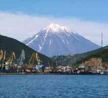 Вулканът на Камчатка е интересен природен феномен