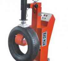 Вулканизатор за ремонт на гуми и принципа за неговото функциониране