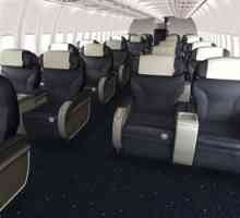 Изберете бизнес класа в самолета