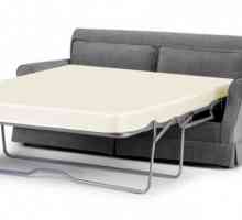 Избор на разтегателен диван с ортопедичен матрак