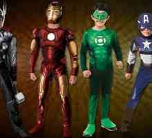 Изберете костюмите на супергерои за вашите деца