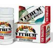 Избираме витамини. Комплекс `Vitrum`: прегледи на потребителите, състав,…