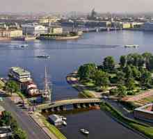 Благоприятно географско местоположение на Санкт Петербург