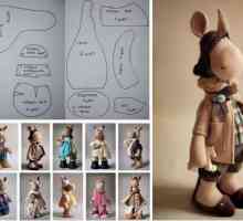 Модел на куклата Татяна Конне: майсторски клас