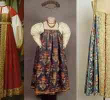 Моделите на руските народни сарафани. Руска национална рокля за момичета