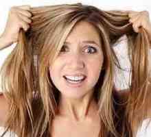 Загуба на коса: причини и лечение