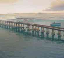 Височината на кримския мост над водата и други интересни факти за проекта