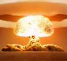 Експлозията на атомната бомба и механизма на нейното действие