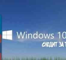 Windows 10: деактивиране на проследяването посредством стандартни инструменти и програми на трети…