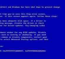 Windows 7: Как да се определи Stop 0x0000007E грешка