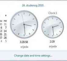 Windows XP, 2008 Server, Windows 7. Обновяване на часови зони: защо е необходимо и как работи?