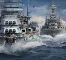 Светът на военните кораби: преглед и минаваща игра