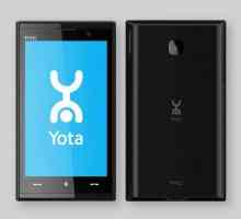 Yota: настройка на интернет, автоматично и ръчно