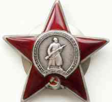Защо дават ордена на Червената звезда? Военни заповеди и медали на Съветския съюз