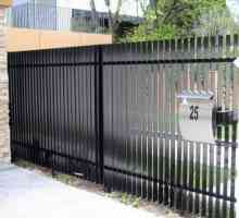 Ограда на метална ограда със собствените си ръце: инсталация, характеристики на инсталацията и…