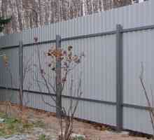 Ограда от велпапе със собствени ръце: конструкция, стъпка по стъпка инструкции, функции