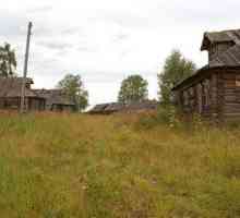 Изоставени села край Москва. Снимка, карта