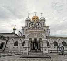 Захатиеевски манастир в Москва: адрес, как да стигнете до манастира