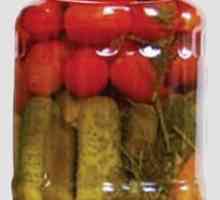 Закупуване на зеленчуци през зимата: рецепта за асорти (домати и краставици, зеле и черен пипер,…