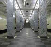 Затворени станции на метрото в Москва. Метро схема