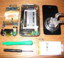 Замяна на батерията на iPhone 3GS - как да не се заблуждавате