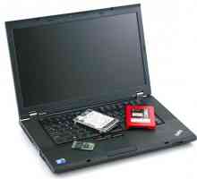 Подмяна на твърдия диск в лаптопа на SSD - инструкция. Сравнение между твърдия диск и SSD