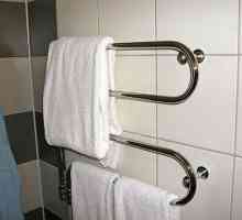 Замяна на загрятата решетка за кърпи в банята със собствените си ръце