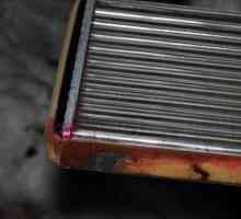 Смяна на печката на "Niva-Chevrolet" на радиатора