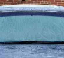 Прозорците в колата замръзват отвътре: какво да се направи, как да се реши проблемът?