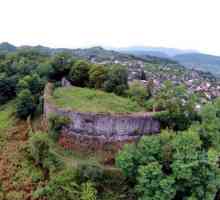 Замъкът Bagrat - един от най-старите забележителности на Абхазия
