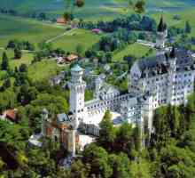 Замъкът на Германия - съвременният свят на миналото