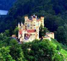 Замъкът Хоеншвангау. Замък в Бавария, Германия