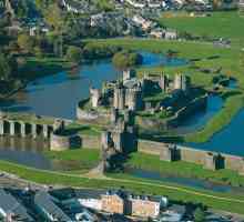 Замъкът Kairfilly, Уелс: история, описание, снимка