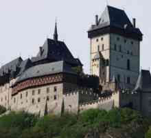 Замъкът Карлшън в Чешката република
