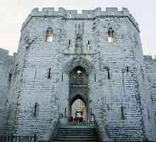 Замъкът Карнарвон (Уелс): ако камъните говорят