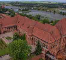 Замъкът Малборк, Полша: описание, история, забележителности и интересни факти